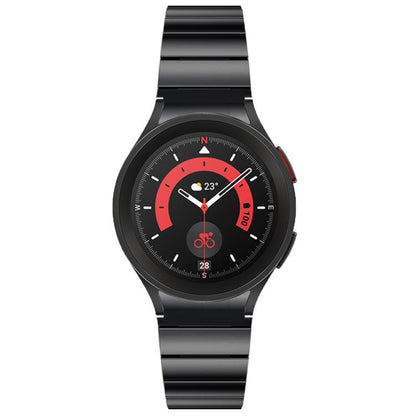 One Bead Magnetic Buckle Stainless Steel Watch Band, For Samsung Galaxy Watch 4 / 5 / 6 / 7