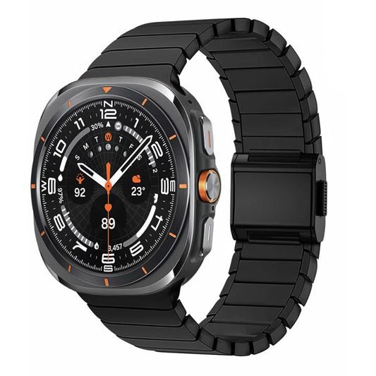 Bamboo Norman Buckle Titanium Alloy Watch Band, For Samsung Galaxy Watch Ultra 47mm / Ultra 2025