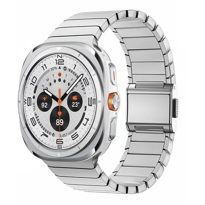 Bamboo Norman Buckle Titanium Alloy Watch Band, For Samsung Galaxy Watch Ultra 47mm / Ultra 2025