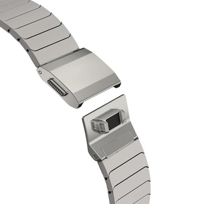 Bamboo Norman Buckle Titanium Alloy Watch Band, For Samsung Galaxy Watch Ultra 47mm / Ultra 2025