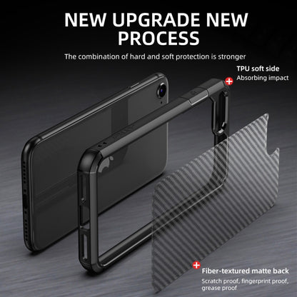 iPAKY Pioneer Series Carbon Fiber Texture Shockproof TPU + PC Case, For iPhone 8 Plus / 7 Plus, For iPhone 11 Pro, For iPhone 12 Pro Max