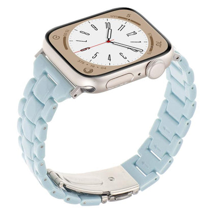 Small Waist Rhombus Three-bead Resin Watch Band, For Apple Watch 46mm / 49mm / 45mm / 44mm, For Apple Watch 42mm / 41mm / 40mm / 38mm