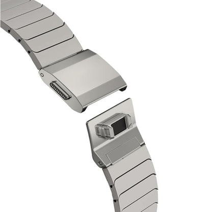 Bamboo Norman Buckle Pure Titanium Watch Band, For Apple Watch 46mm / 49mm / 45mm / 44mm