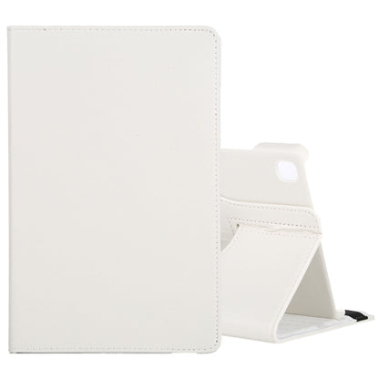 Litchi Texture Horizontal Flip 360 Degrees Rotation Leather Case with Holder, For Samsung Galaxy Tab A7 T500