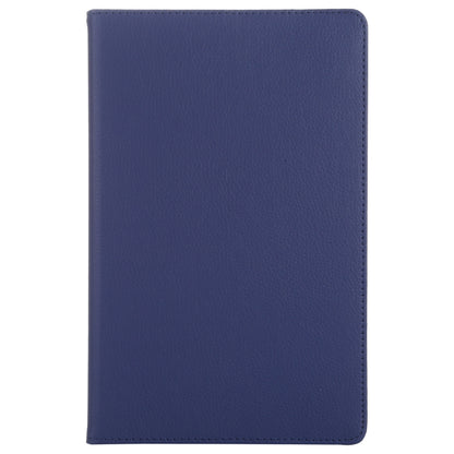Litchi Texture Horizontal Flip 360 Degrees Rotation Leather Case with Holder, For Samsung Galaxy Tab A7 T500
