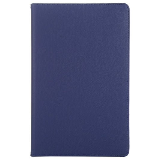 Litchi Texture Horizontal Flip 360 Degrees Rotation Leather Case with Holder, For Samsung Galaxy Tab A7 T500
