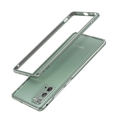 Aluminum Alloy Shockproof Protective Bumper Frame, For Samsung Galaxy Note20, For Samsung Galaxy Note20 Ultra
