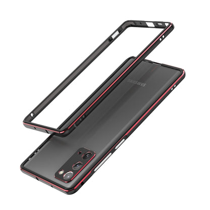 Aluminum Alloy Shockproof Protective Bumper Frame, For Samsung Galaxy Note20, For Samsung Galaxy Note20 Ultra