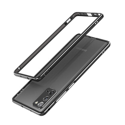 Aluminum Alloy Shockproof Protective Bumper Frame, For Samsung Galaxy Note20, For Samsung Galaxy Note20 Ultra