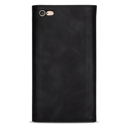 Skin Feel Zipper Horizontal Flip Leather Case with Holder & Card Slots & Photo Frame & Lanyard & Long Rope, For iPhone 6, For iPhone 6 Plus, For iPhone 7 / 8 / SE (2020), For iPhone 7 Plus / 8 Plus, For iPhone 11, For iPhone 11 Pro, For iPhone 11 Pro M...