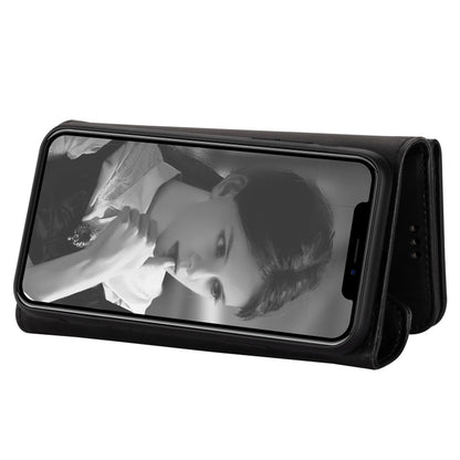 Skin Feel Zipper Horizontal Flip Leather Case with Holder & Card Slots & Photo Frame & Lanyard & Long Rope, For iPhone XR, For iPhone XS Max