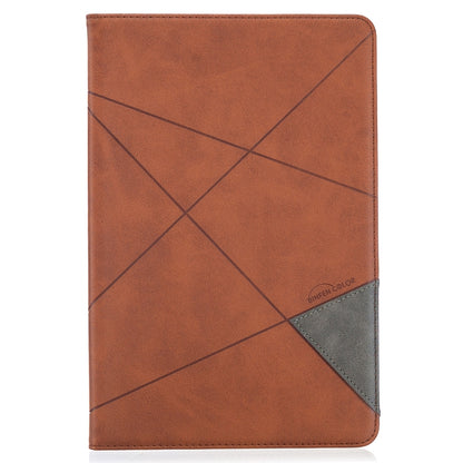 Rhombus Texture Horizontal Flip Magnetic Leather Case with Holder & Card Slots, For Samsung Galaxy Tab S8 / Galaxy Tab S7 T870, For Amazon Kindle Fire HD8 (2020)