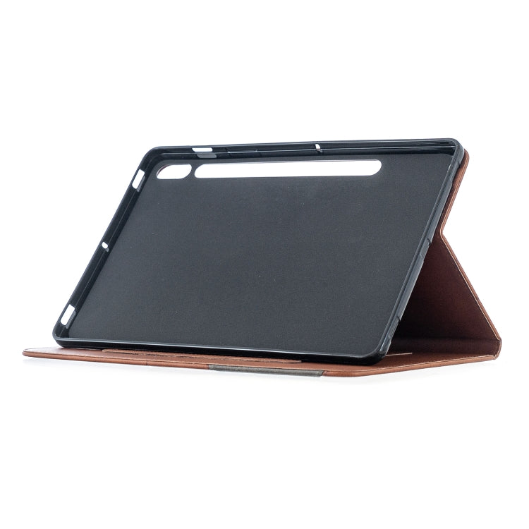 Rhombus Texture Horizontal Flip Magnetic Leather Case with Holder & Card Slots, For Samsung Galaxy Tab S8 / Galaxy Tab S7 T870, For Amazon Kindle Fire HD8 (2020)