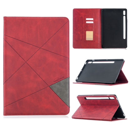 Rhombus Texture Horizontal Flip Magnetic Leather Case with Holder & Card Slots, For Samsung Galaxy Tab S8 / Galaxy Tab S7 T870, For Amazon Kindle Fire HD8 (2020)