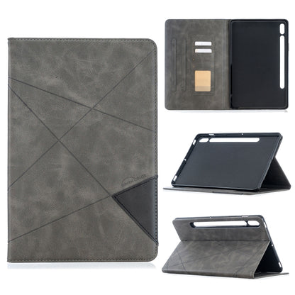 Rhombus Texture Horizontal Flip Magnetic Leather Case with Holder & Card Slots, For Samsung Galaxy Tab S8 / Galaxy Tab S7 T870, For Amazon Kindle Fire HD8 (2020)