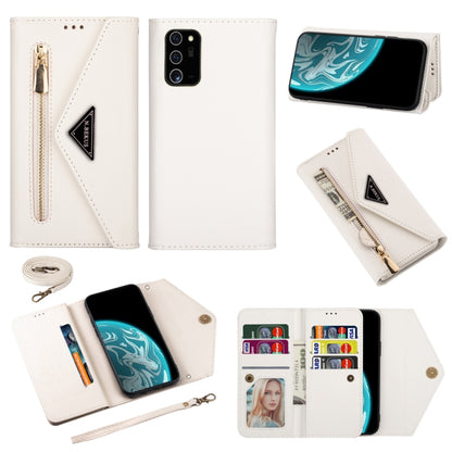 Skin Feel Zipper Horizontal Flip Leather Case with Holder & Card Slots & Photo Frame & Lanyard & Long Rope, For Samsung Galaxy Note20, For Samsung Galaxy Note20 Ultra, For Samsung Galaxy S20, For Samsung Galaxy S20+, For Samsung Galaxy S20 Ultra       ...