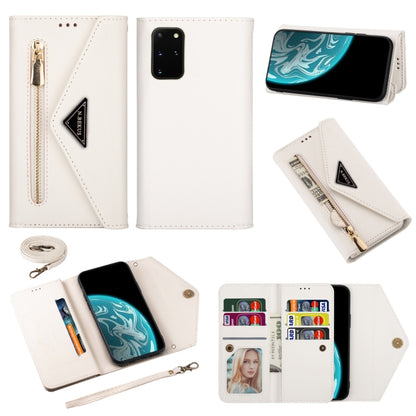 Skin Feel Zipper Horizontal Flip Leather Case with Holder & Card Slots & Photo Frame & Lanyard & Long Rope, For Samsung Galaxy Note20, For Samsung Galaxy Note20 Ultra, For Samsung Galaxy S20, For Samsung Galaxy S20+, For Samsung Galaxy S20 Ultra       ...