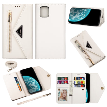 Skin Feel Zipper Horizontal Flip Leather Case with Holder & Card Slots & Photo Frame & Lanyard & Long Rope, For Samsung Galaxy Note20, For Samsung Galaxy Note20 Ultra, For Samsung Galaxy S20, For Samsung Galaxy S20+, For Samsung Galaxy S20 Ultra       ...