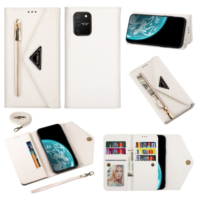 Skin Feel Zipper Horizontal Flip Leather Case with Holder & Card Slots & Photo Frame & Lanyard & Long Rope, For Samsung Galaxy Note20, For Samsung Galaxy Note20 Ultra, For Samsung Galaxy S20, For Samsung Galaxy S20+, For Samsung Galaxy S20 Ultra       ...