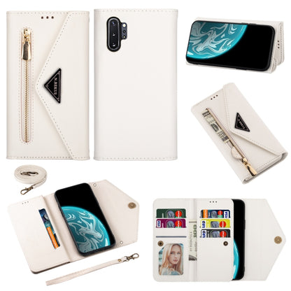 Skin Feel Zipper Horizontal Flip Leather Case with Holder & Card Slots & Photo Frame & Lanyard & Long Rope, For Samsung Galaxy Note10+, For Samsung Galaxy S10, For Samsung Galaxy S10+, For Samsung Galaxy S10e, For Samsung Galaxy A21                    ...