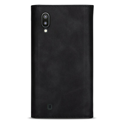 Skin Feel Zipper Horizontal Flip Leather Case with Holder & Card Slots & Photo Frame & Lanyard & Long Rope, For Samsung Galaxy A10 / M10, For Samsung Galaxy A20 / A30 / M10s, For Samsung Galaxy A20e / A10e, For Samsung Galaxy A20s, For Samsung Galaxy A...