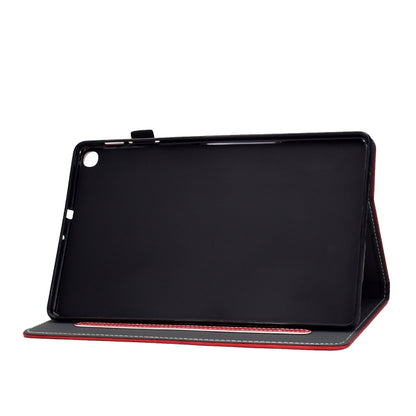 Cowhide Texture Horizontal Flip Leather Case with Holder & Card Slots, For Samsung Galaxy Tab A7 10.4 2020 T500