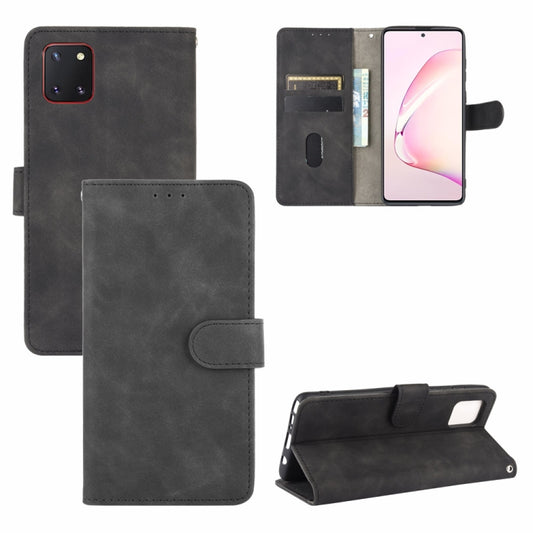 Solid Color Skin Feel Magnetic Buckle Horizontal Flip Calf Texture PU Leather Case with Holder & Card Slots & Wallet, For Samsung Galaxy Note10 Lite /A81, For Samsung Galaxy Note10, For Samsung Galaxy Note10 Plus, For Samsung Galaxy Note20             ...