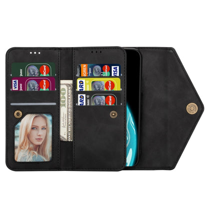 Skin Feel Zipper Horizontal Flip Leather Case with Holder & Card Slots & Photo Frame & Lanyard & Long Rope, For Samsung Galaxy A6 (2018), For Samsung Galaxy A7 (2018) / A750, For Samsung Galaxy J4 (2018), For Samsung Galaxy J7 (2018)                   ...