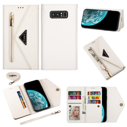 Skin Feel Zipper Horizontal Flip Leather Case with Holder & Card Slots & Photo Frame & Lanyard & Long Rope, For Samsung Galaxy A6 (2018), For Samsung Galaxy A7 (2018) / A750, For Samsung Galaxy J4 (2018), For Samsung Galaxy J7 (2018)                   ...