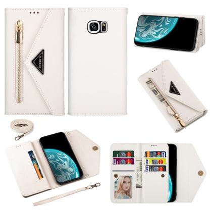 Skin Feel Zipper Horizontal Flip Leather Case with Holder & Card Slots & Photo Frame & Lanyard & Long Rope, For Samsung Galaxy J5 (2017) / J530 EU Version, For Samsung Galaxy J7 (2017) / J730 EU Version, For Samsung Galaxy S7, For Samsung Galaxy S7 edge