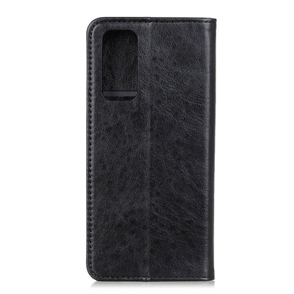 Magnetic Crazy Horse Texture Horizontal Flip Leather Case with Holder & Card Slots & Wallet, For vivo Y20, For Samsung Galaxy M51