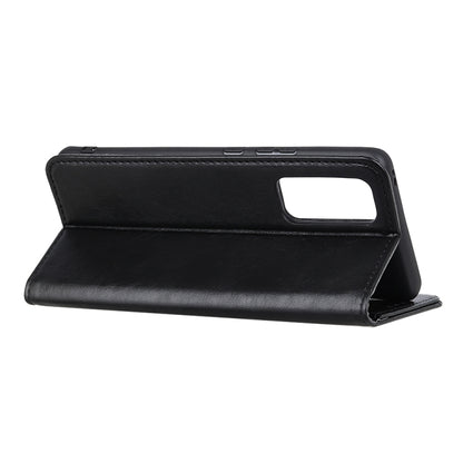 Magnetic Crazy Horse Texture Horizontal Flip Leather Case with Holder & Card Slots & Wallet, For vivo Y20, For Samsung Galaxy M51