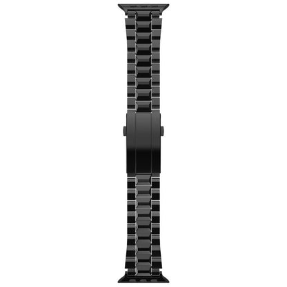 T-shaped Turtle Buckle Detachable Titanium Watch Band, For Apple Watch 46mm / 49mm / 45mm / 44mm, For Apple Watch 42mm / 41mm / 40mm / 38mm