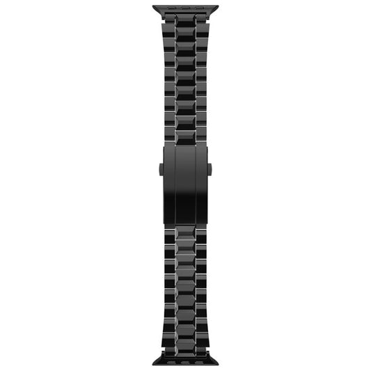 T-shaped Turtle Buckle Detachable Titanium Watch Band, For Apple Watch 46mm / 49mm / 45mm / 44mm, For Apple Watch 42mm / 41mm / 40mm / 38mm