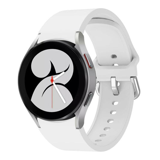 xDfind Solid Color Colorful Buckle Quick Release Silicone Watch Band, For Samsung Galaxy Watch7 / Watch FE 40mm, For Samsung Galaxy Watch6 / Watch6 Classic, For Samsung Galaxy Watch5 / Watch5 Pro, For Samsung Galaxy Watch4 / Watch4 Classic