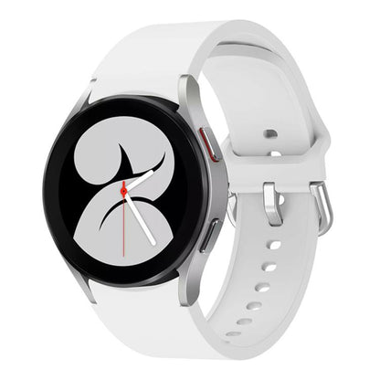 xDfind Solid Color Colorful Buckle Quick Release Silicone Watch Band, For Samsung Galaxy Watch3 41mm
