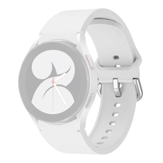 xDfind Solid Color Colorful Buckle Quick Release Silicone Watch Band, For Samsung Galaxy Watch3 41mm