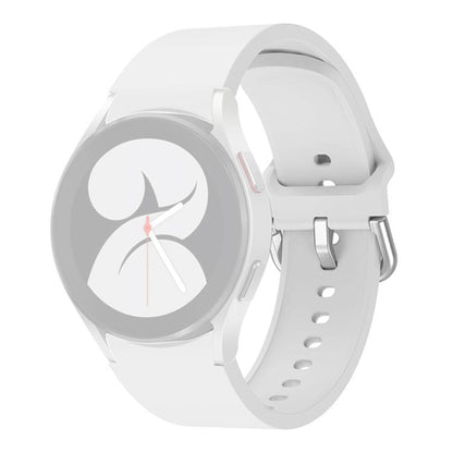 xDfind Solid Color Colorful Buckle Quick Release Silicone Watch Band, For Samsung Galaxy Watch3 41mm