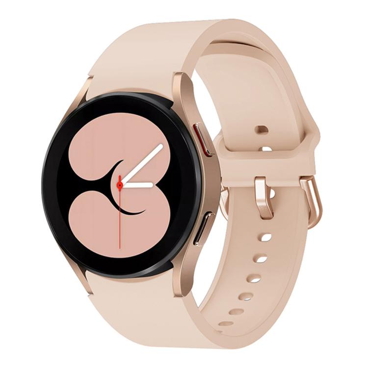 xDfind Solid Color Colorful Buckle Quick Release Silicone Watch Band, For Samsung Galaxy Watch3 41mm