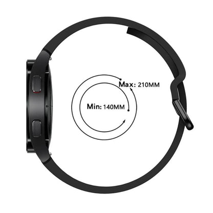 xDfind Solid Color Colorful Buckle Quick Release Silicone Watch Band, For Samsung Galaxy Watch3 41mm
