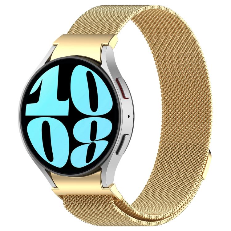 xDfind Milan Magnetic Quick Release Stainless Steel Watch Band, For Samsung Galaxy Watch7 / FE / 6 / 5 / 4, For Samsung Galaxy Watch6 / Watch6 Classic, For Samsung Galaxy Watch5 / Watch5 Pro, For Samsung Galaxy Watch4 / Watch4 Classic                  ...