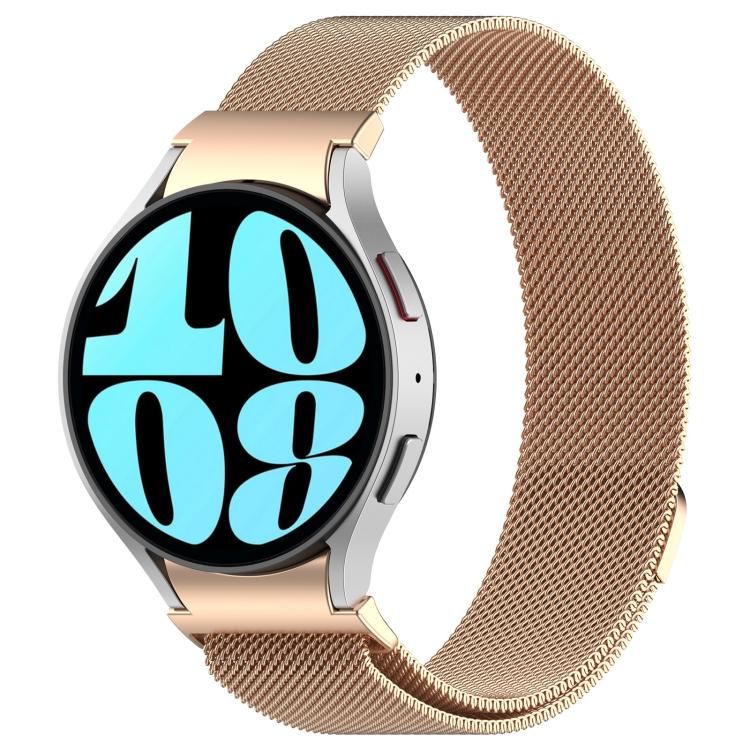 xDfind Milan Magnetic Quick Release Stainless Steel Watch Band, For Samsung Galaxy Watch7 / FE / 6 / 5 / 4, For Samsung Galaxy Watch6 / Watch6 Classic, For Samsung Galaxy Watch5 / Watch5 Pro, For Samsung Galaxy Watch4 / Watch4 Classic                  ...