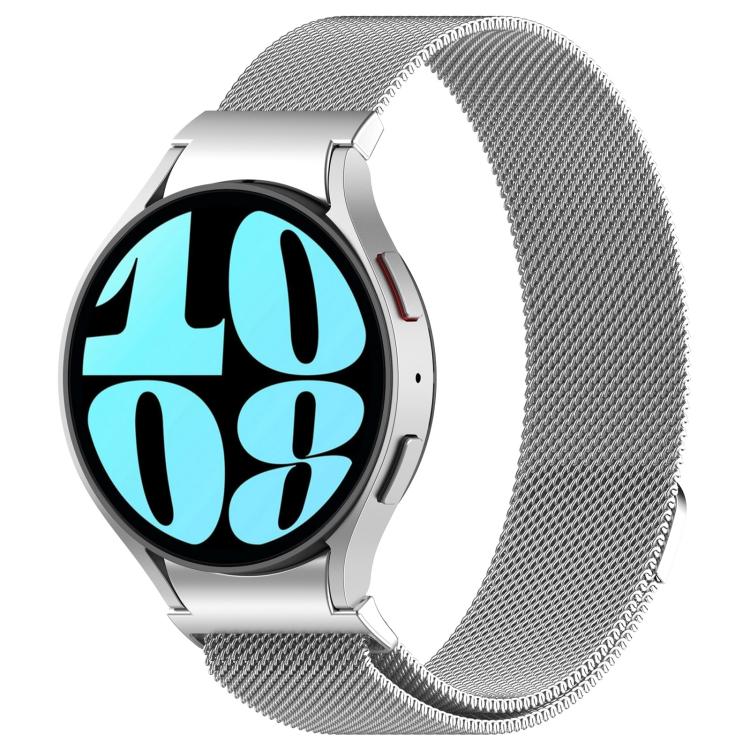 xDfind Milan Magnetic Quick Release Stainless Steel Watch Band, For Samsung Galaxy Watch7 / FE / 6 / 5 / 4, For Samsung Galaxy Watch6 / Watch6 Classic, For Samsung Galaxy Watch5 / Watch5 Pro, For Samsung Galaxy Watch4 / Watch4 Classic                  ...