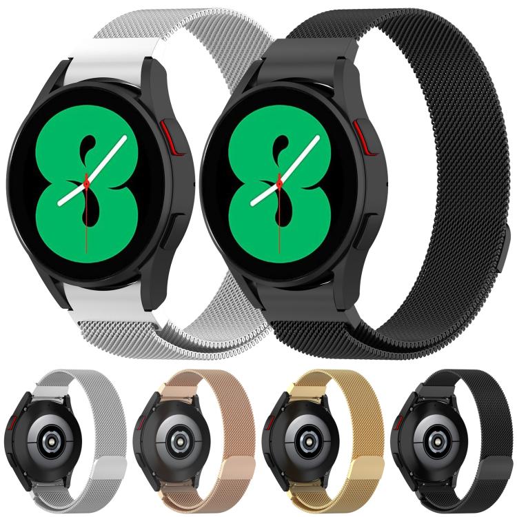 xDfind Milan Magnetic Quick Release Stainless Steel Watch Band, For Samsung Galaxy Watch7 / FE / 6 / 5 / 4, For Samsung Galaxy Watch6 / Watch6 Classic, For Samsung Galaxy Watch5 / Watch5 Pro, For Samsung Galaxy Watch4 / Watch4 Classic                  ...