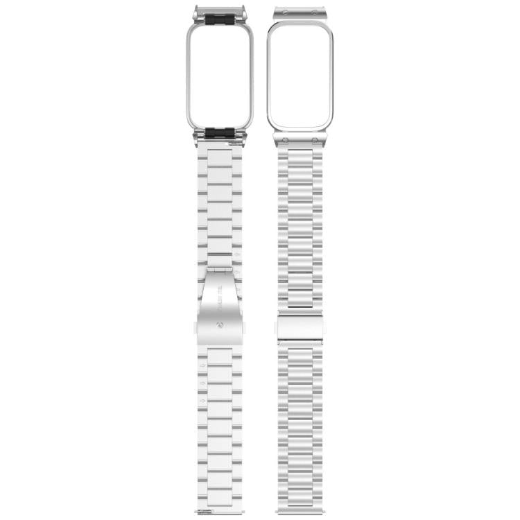 xDfind Watch Frame Integrated Milan Magnetic Metal Watch Band, For Xiaomi Band 10 Pro/9 Pro/Redmi Watch 6/5/4, For Redmi Watch 5 / Watch 4, For Redmi Band 3 / Xiaomi Smart Band 9 Active, For Redmi Band 2 / Xiaomi Smart Band 8 Active