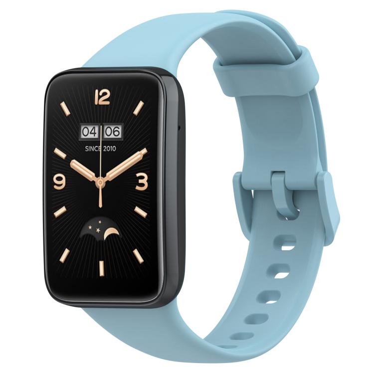 xDfind Solid Color Silicone Watch Band, For Xiaomi Mi Band 7 Pro