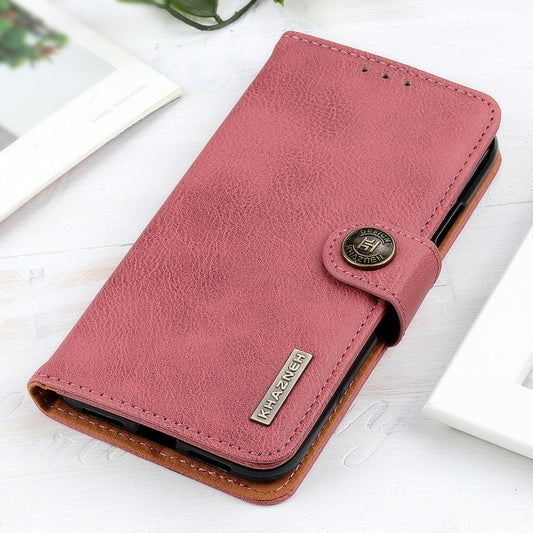 KHAZNEH Cowhide Texture Horizontal Flip Leather Case with Holder & Card Slots & Wallet, For Vivo Y20, For Samsung Galaxy M51