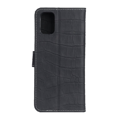 For Samsung Galaxy M51 Crocodile Texture Horizontal Flip Leather Case with Holder & Card Slots & Wallet & Photo Frame, For Samsung Galaxy M51