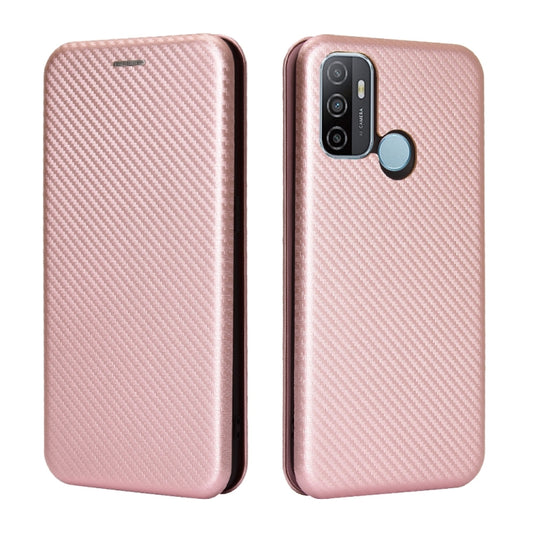 Carbon Fiber Texture Magnetic Horizontal Flip TPU + PC + PU Leather Case with Card Slot & Lanyard, For OPPO A53 / A32 (2020), For OPPO Reno3 Pro Overseas Version, For Doogee X95, For Asus Zenfone 7 ZS670KS / Zenfone 7 Pro ZS671KS                       ...
