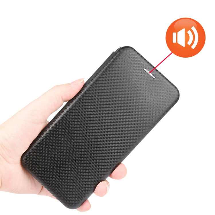 Carbon Fiber Texture Magnetic Horizontal Flip TPU + PC + PU Leather Case with Card Slot & Lanyard, For OPPO A53 / A32 (2020), For OPPO Reno3 Pro Overseas Version, For Doogee X95, For Asus Zenfone 7 ZS670KS / Zenfone 7 Pro ZS671KS                       ...